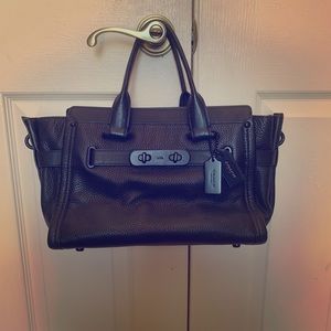 Black Coach Bag